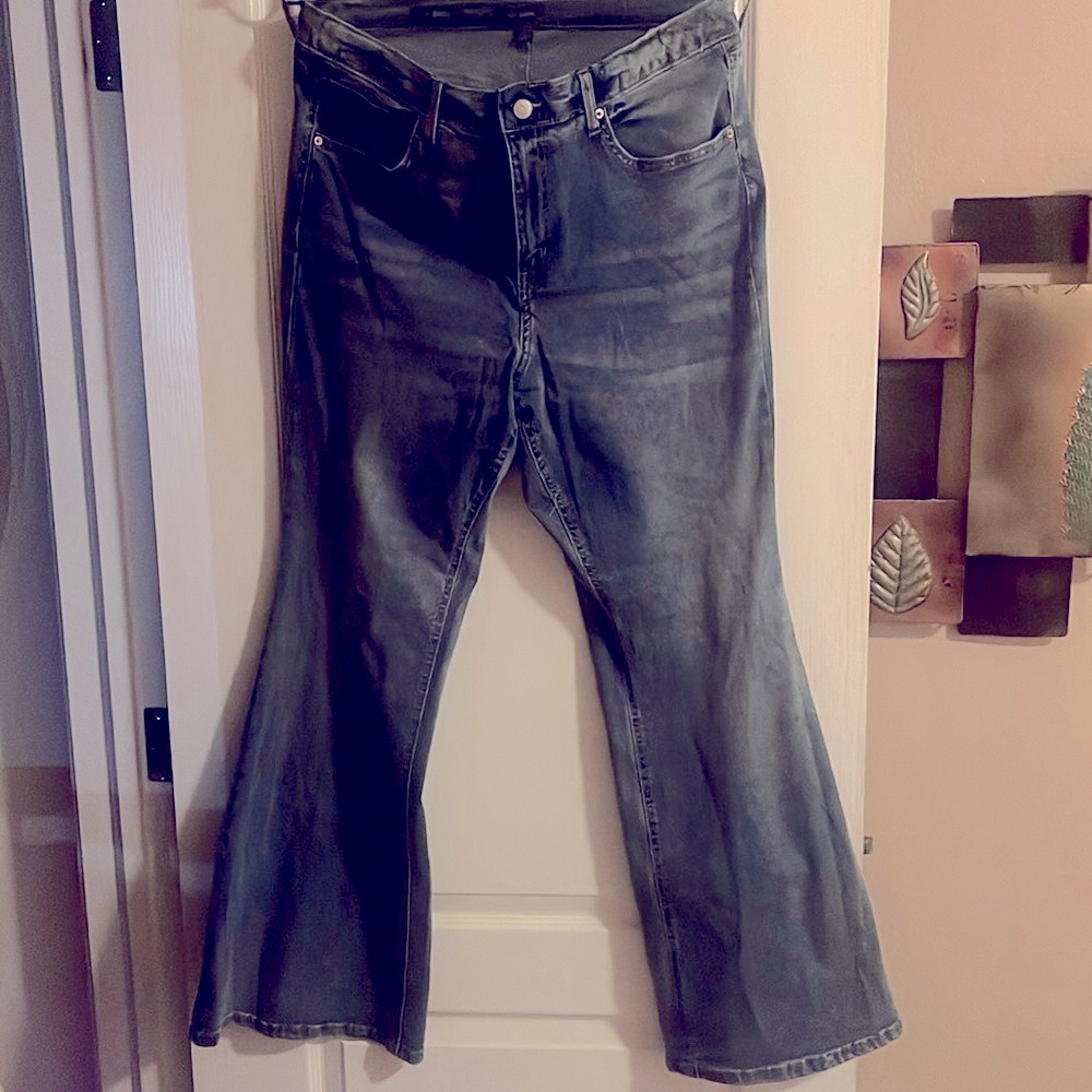 High-Rise flair jeans size 17 by Wild Fable. Never worn.